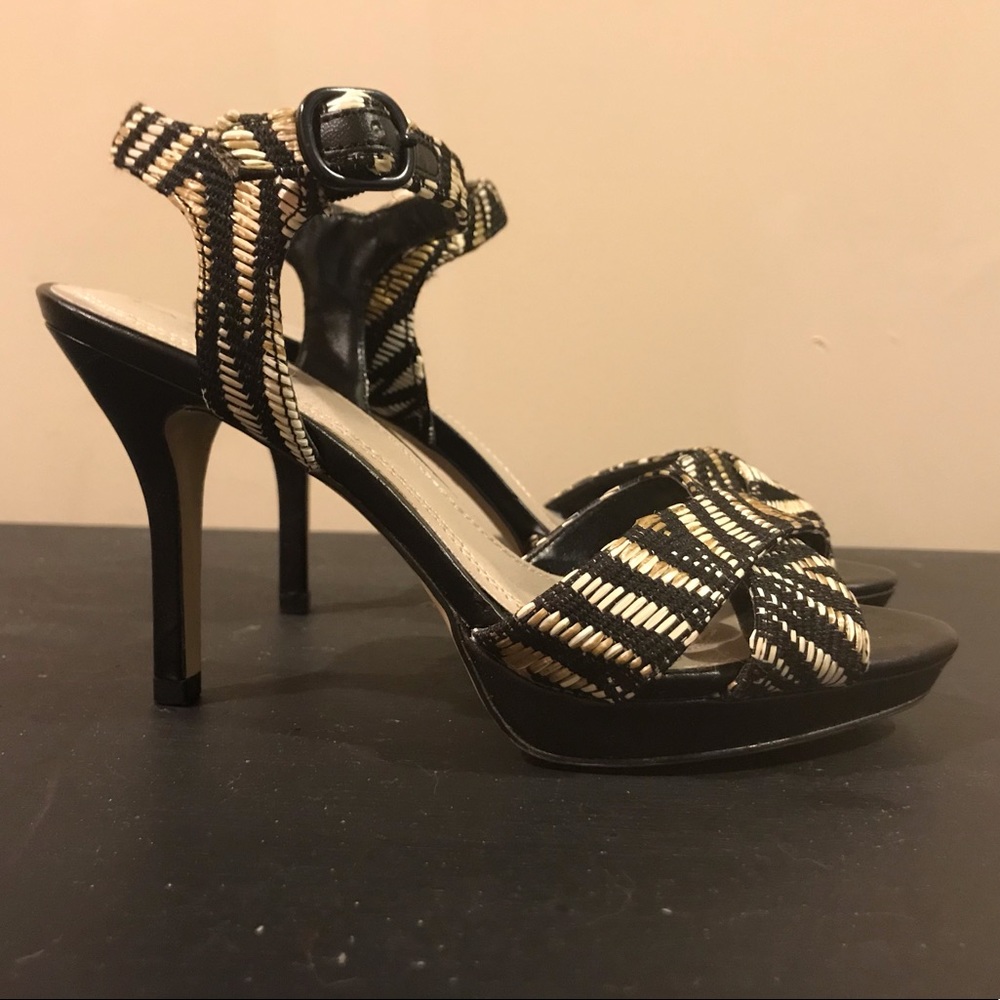 Tahari high-heeled dress sandals